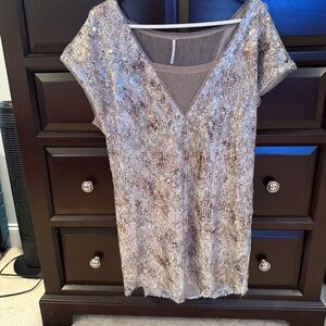 [Free People] mini dress